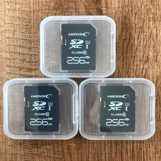 値引き！(お買い得！)  SDカード 256GB【3個セット】