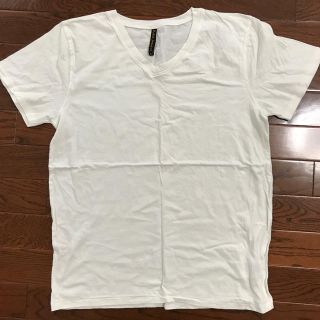 ヌーディジーンズ(Nudie Jeans)の【新品】Nudie Jeans Tシャツ Mサイズ　ホワイト　オーガニック(Tシャツ/カットソー(半袖/袖なし))