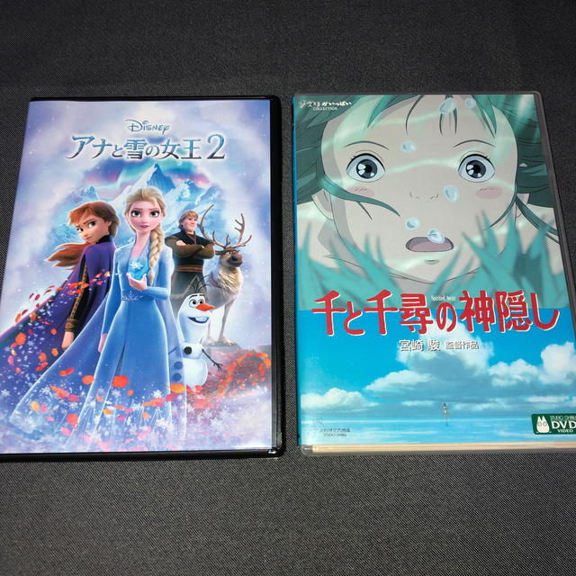 アナ雪2&千と千尋