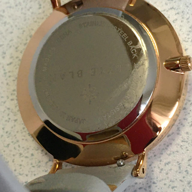 ✧ ALETTE BLANC アレットブラン 腕時計 ホワイト ライトグレー ✧ 1