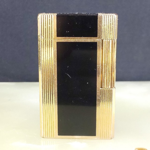 S.T. Dupont - デュポン ライター ライン1L ブラックラッカーコンビの ...