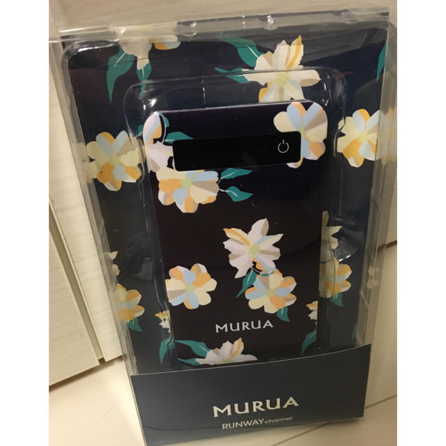 MURUA(ムルーア)のMURUA モバイルバッテリー スマホ/家電/カメラのスマホ/家電/カメラ その他(その他)の商品写真