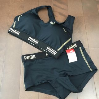 プーマ(PUMA)のプーマ スポブラ・ショーツセット S(ブラ)