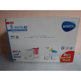 ブリタックス(Britax)のブリタ マクストラプラス カートリッジ 8個入り (BRITA MAXTRA+)(浄水機)