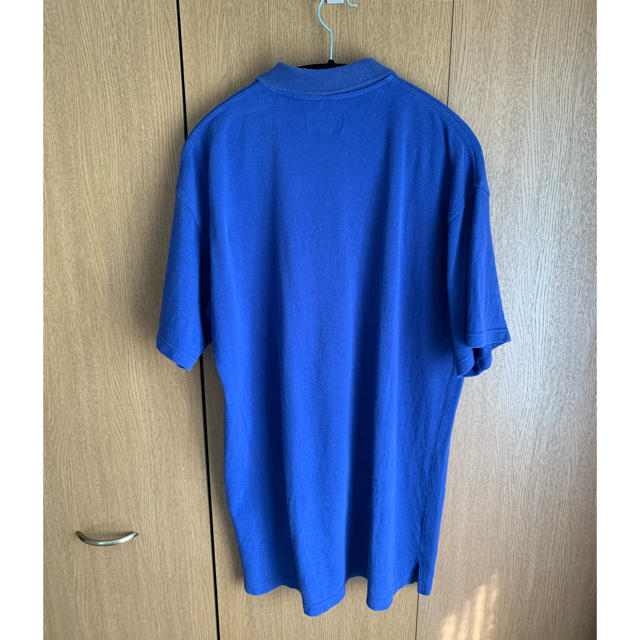 DESCENDANT ORCA POLO shirt L blue 1