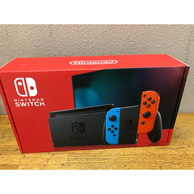 Nintendo Switch JOY-CON(L) ネオンブルー/(R) ネオ