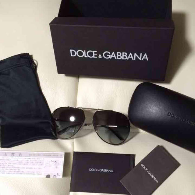 DOLCE&GABBANA(ドルチェアンドガッバーナ)のDolce&Gabbana♡サングラス メンズのファッション小物(サングラス/メガネ)の商品写真