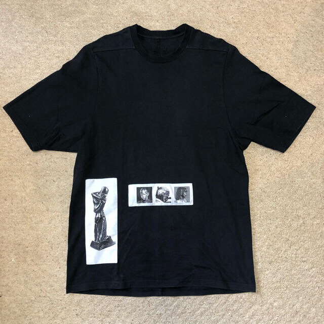 Rick Owens DRKSHDW Jumbo Patch Tee