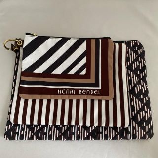 ヘンリベンデル HENRI BENDEL ポーチ3個セット