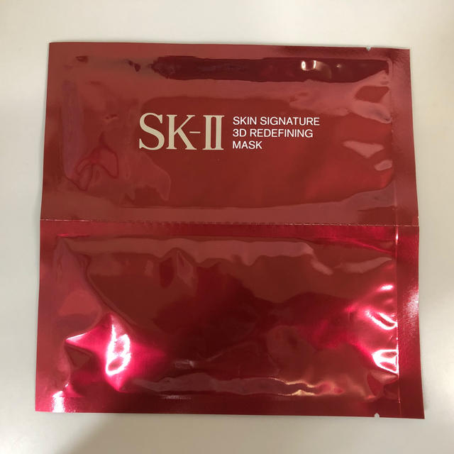 SK-II(エスケーツー)の♪てんてんはは様専用♪SK2 スキンシグネイチャー3Dリディファイニング　マスク コスメ/美容のスキンケア/基礎化粧品(パック/フェイスマスク)の商品写真