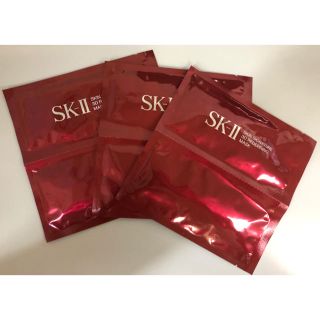 エスケーツー(SK-II)の♪てんてんはは様専用♪SK2 スキンシグネイチャー3Dリディファイニング　マスク(パック/フェイスマスク)