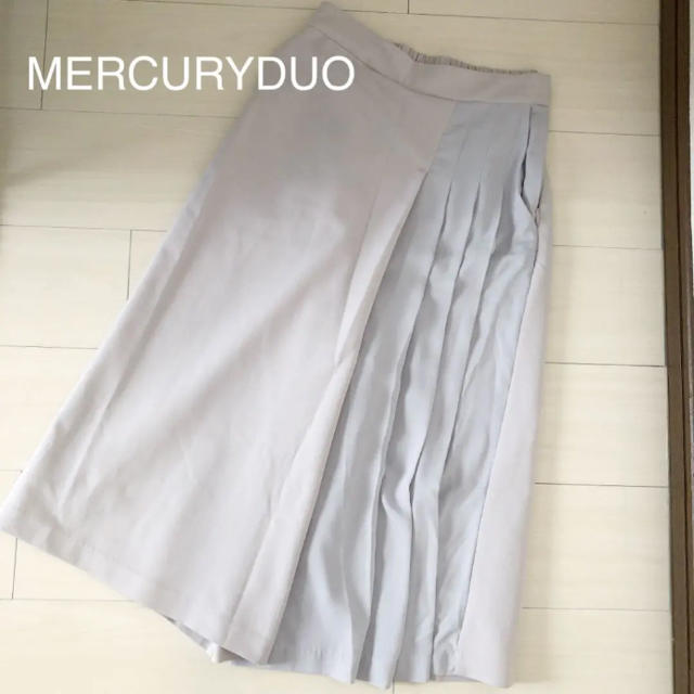 MERCURYDUO(マーキュリーデュオ)のMERCURYDUO☆ロングスカート ガウチョパンツ レディースのスカート(ロングスカート)の商品写真