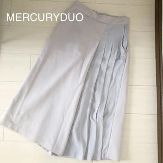 マーキュリーデュオ(MERCURYDUO)のMERCURYDUO☆ロングスカート ガウチョパンツ(ロングスカート)