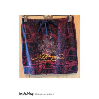 エドハーディー(Ed Hardy)のエドハーディー★ミニタイトスカート(ミニスカート)