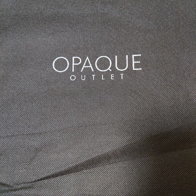 OPAQUE(オペーク)の【1円可】ショップ袋 オぺーク アウトレット 黒 レディースのバッグ(ショップ袋)の商品写真