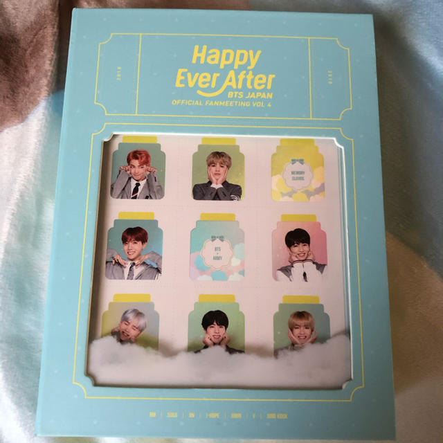 BTS  happy ever after  DVD