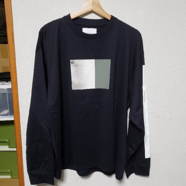 SUNSEA(サンシー)のstein 20ss  oversized long sleeve tee メンズのトップス(Tシャツ/カットソー(七分/長袖))の商品写真