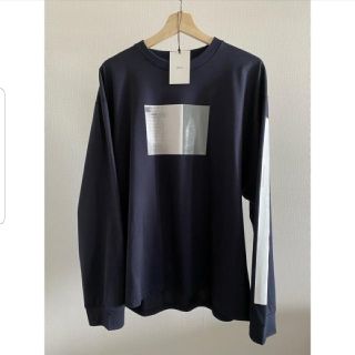 サンシー(SUNSEA)のstein 20ss  oversized long sleeve tee(Tシャツ/カットソー(七分/長袖))