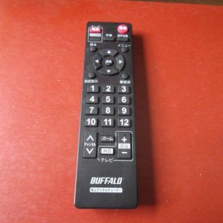 バッファロー(Buffalo)のテレビリモコン（送料込み）(その他)