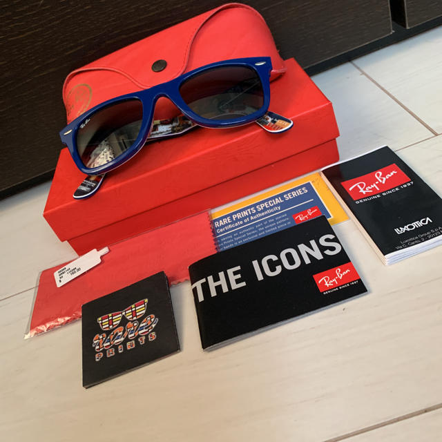 Ray-Ban(レイバン)の激レア　レイバン　サングラス メンズのファッション小物(サングラス/メガネ)の商品写真