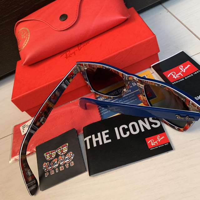 Ray-Ban(レイバン)の激レア　レイバン　サングラス メンズのファッション小物(サングラス/メガネ)の商品写真