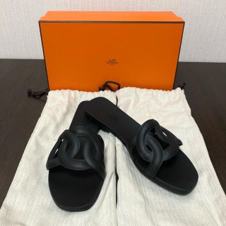 エルメス(Hermes)のYucali様専用　国内完売　HERMES アロハサンダル　38(サンダル)