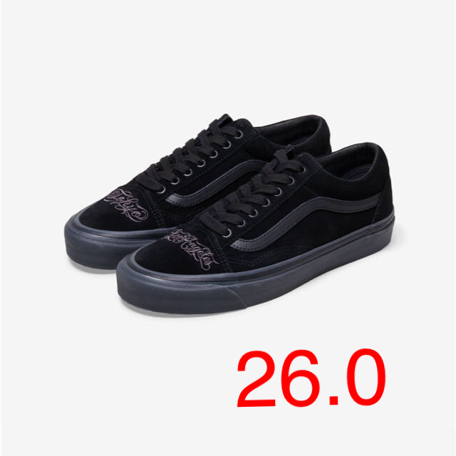 NHMC . OLD SKOOL 36 DX / CL-SHOES 26.0