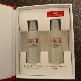 エスケーツー(SK-II)のSK-II　フェイシャルトリートメントエッセンス　ミニボトル　新品未使用　未開封(化粧水/ローション)