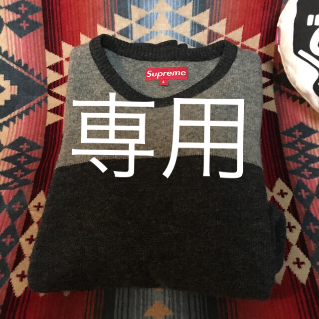 ナナコ様専用 supreme ニット セーターのサムネイル