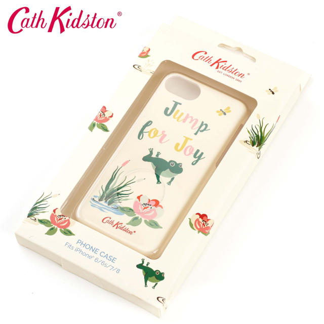 Cath Kidston(キャスキッドソン)の【週末限定☆50%オフ】【新品】キャスキッドソン  iPhoneケース スマホ/家電/カメラのスマホアクセサリー(iPhoneケース)の商品写真