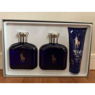 ポロラルフローレン(POLO RALPH LAUREN)のPolo RALPH LAUREN BLUE 男性用コスメセット(香水(男性用))