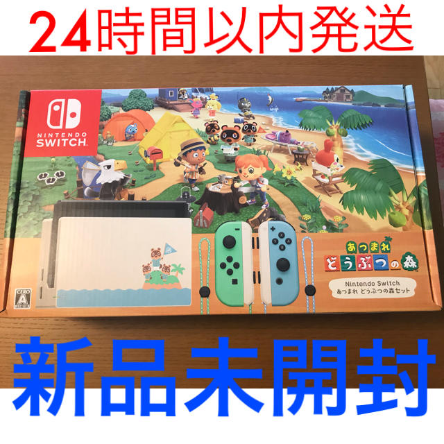 ニンテンドースイッチ あつまれどうぶつの森セット あつ森 Switch 本体