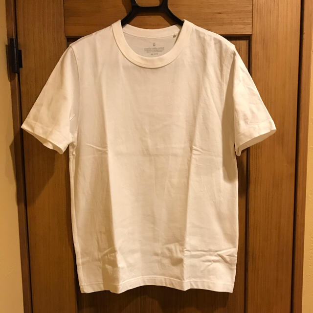 GU(ジーユー)の【ミルク様専用】 GU ジーユー 無地 Tシャツ Mサイズ メンズのトップス(Tシャツ/カットソー(半袖/袖なし))の商品写真