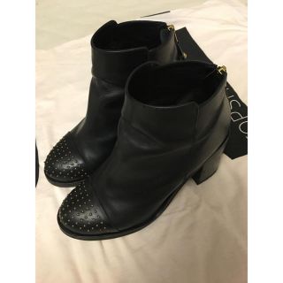 トップショップ(TOPSHOP)のTOPSHOP スタッズブーツ(ブーツ)