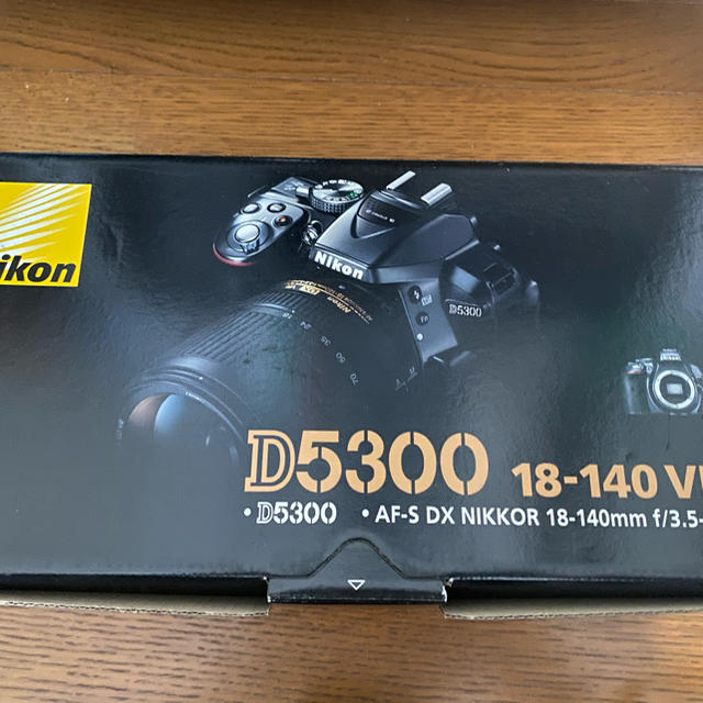 Nikon D5300 18-140 VR レンズキット GRAY 特别免费送货 www.gold-and
