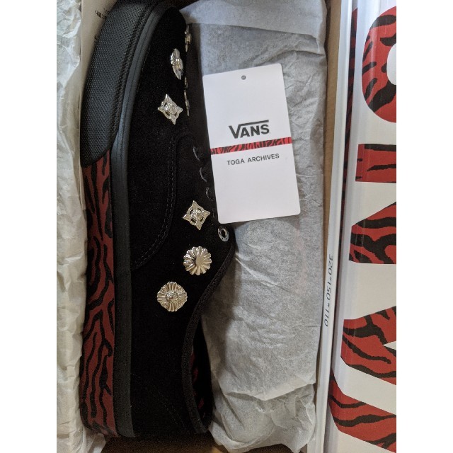 TOGA × VANS METAL SNEAKER 28cm Authentic 期間限定特別価格 sk