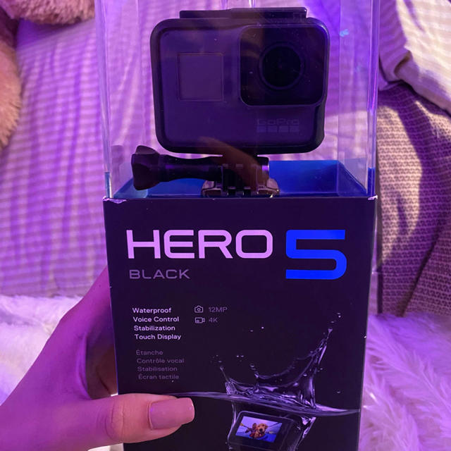 GoPro(ゴープロ)のGo pro hero5 スマホ/家電/カメラのカメラ(コンパクトデジタルカメラ)の商品写真