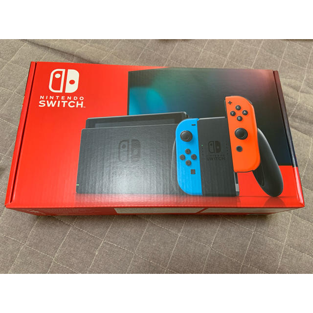 ニンテンドースイッチ 本体 Switch - 家庭用ゲーム機本体