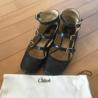 クロエ(Chloe)のクロエコレクションシューズ検)シャネルグッチプラダミュウミュウコーチ(ローファー/革靴)