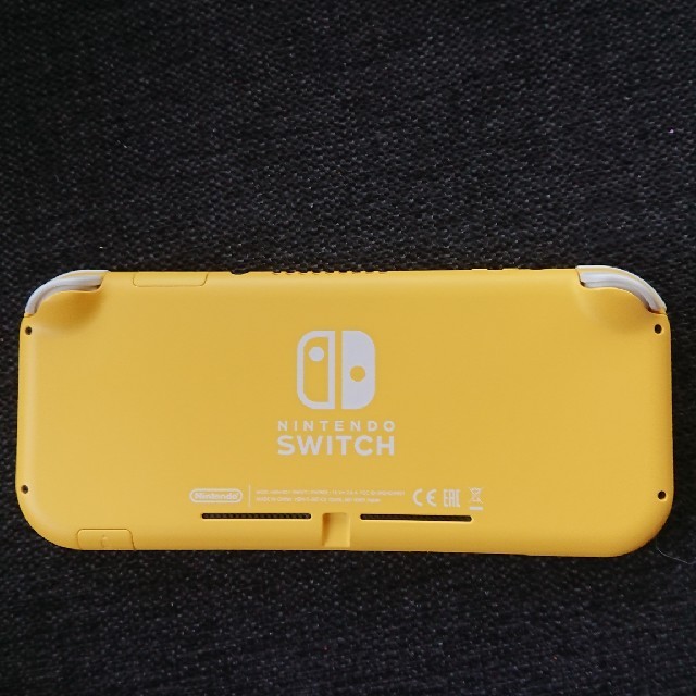 switchライト イエロー 動作品 美品