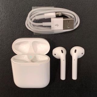 アップル(Apple)のAirpods 第一世代 正規品 (ジャンク品)(ヘッドフォン/イヤフォン)