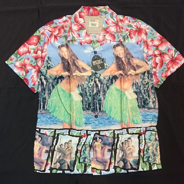 Sun Surf(サンサーフ)の新品 サンサーフ スペシャルハワイアンシャツ ケオニ フラガール ss31220 メンズのトップス(シャツ)の商品写真