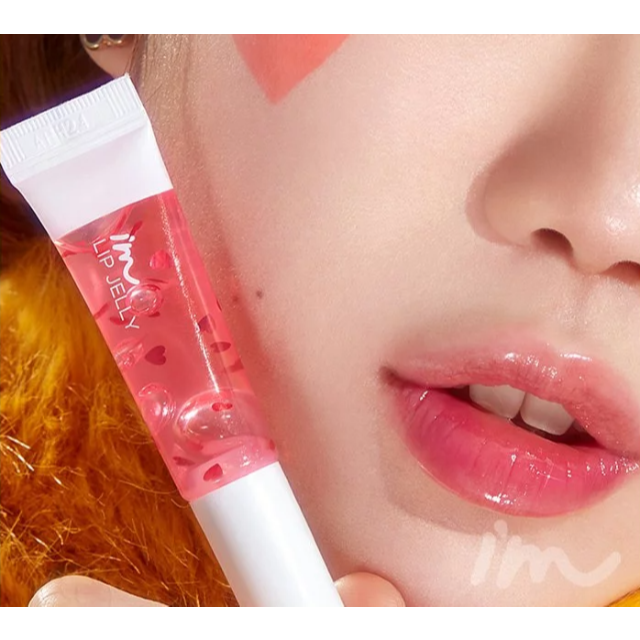 アイムミミ リップジェリー5.6g / 002 berry jelly コスメ/美容のベースメイク/化粧品(リップグロス)の商品写真