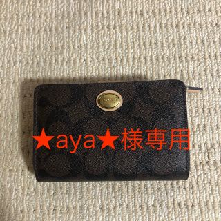 コーチ(COACH)のCOACH 2つ折り財布(財布)