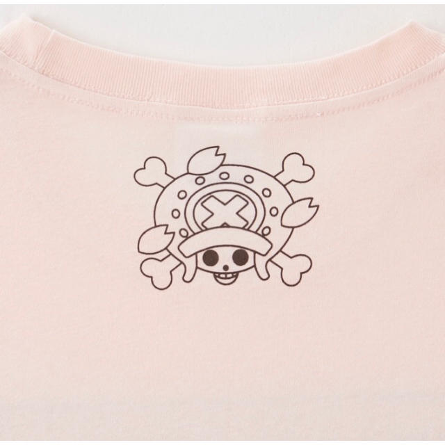 集英社(シュウエイシャ)のONE PIECE チョッパー　ワンピース 手配書 WANTED ピンク メンズのトップス(Tシャツ/カットソー(半袖/袖なし))の商品写真