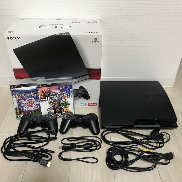 専用『コントローラー2個』PlayStation3