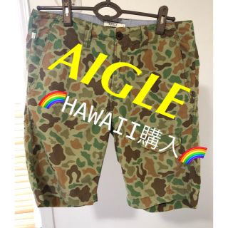 エーグル(AIGLE)のⓂ️AIGLE CAMO ショートパンツ(ショートパンツ)