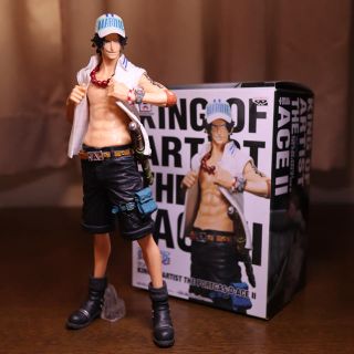 バンプレスト(BANPRESTO)のワンピース KING OF ARTIST THE PORTGAS・D・ACE Ⅱ(アニメ/ゲーム)