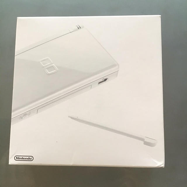 エンタメホビーNintendo DS ニンテンド-DS LITE クリスタルホワイト新品未使用