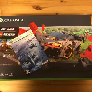 エックスボックス(Xbox)のXbox One x &ace combat 6(家庭用ゲーム機本体)